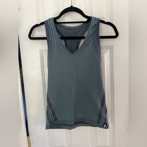 Athleta Allyson Felix Razorback Legend Shine Tank